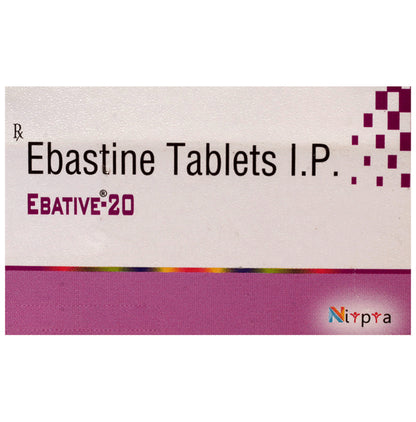 Ebative 20 Tablet - Classic Derma