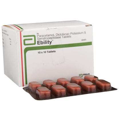 Ebility Tablet - Classic Derma