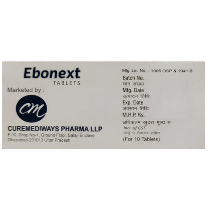 Ebonext Tablet