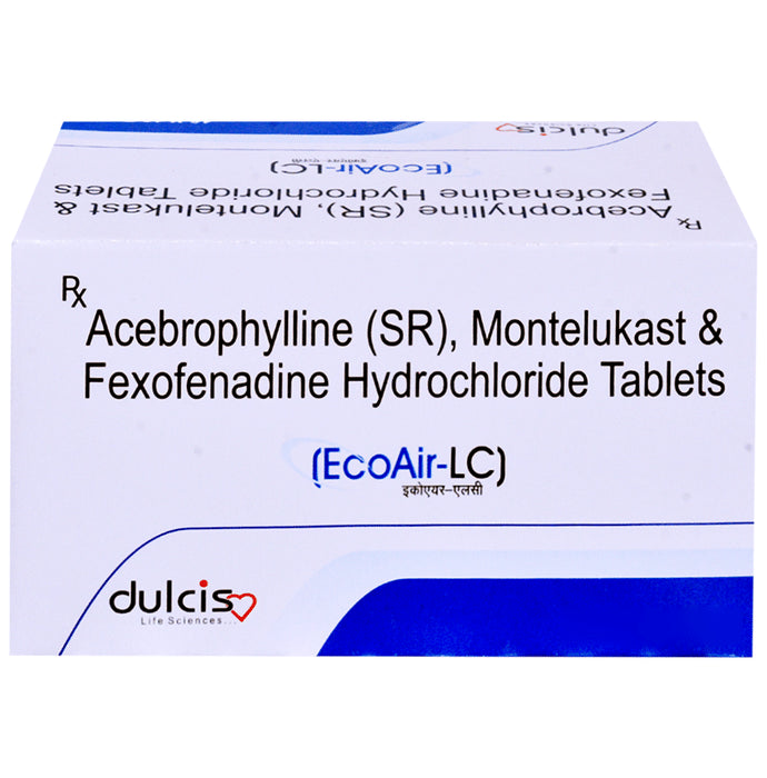 Ecoair-LC Tablet SR - Classic Derma