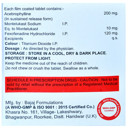 Ecoair-LC Tablet SR