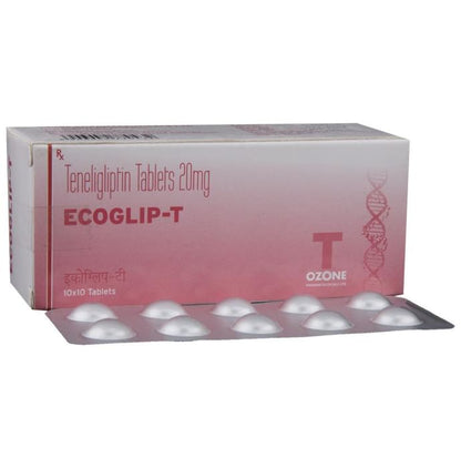 Ecoglip-T Tablet - Classic Derma
