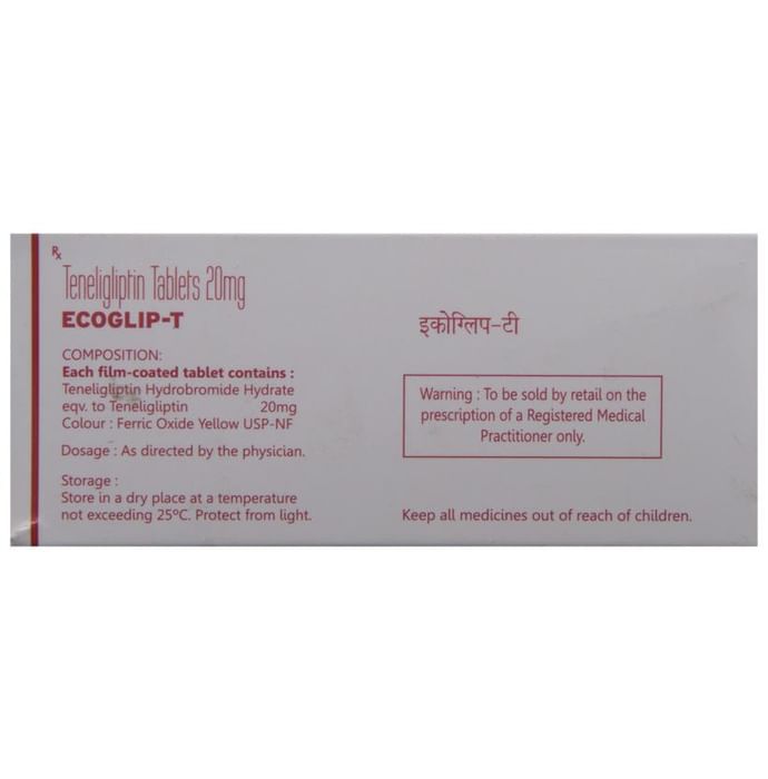Ecoglip-T Tablet