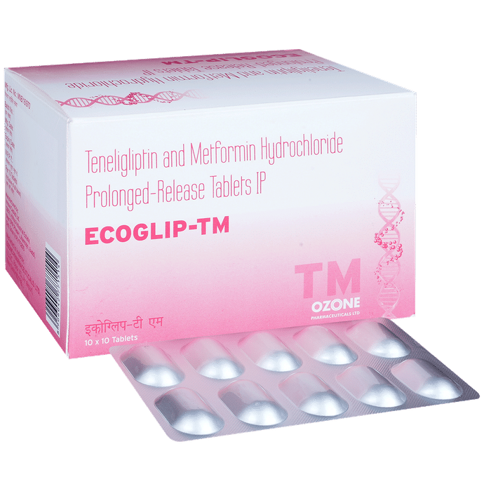 Ecoglip-TM Tablet PR - Classic Derma