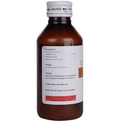 Ecovin 125mg Oral Suspension