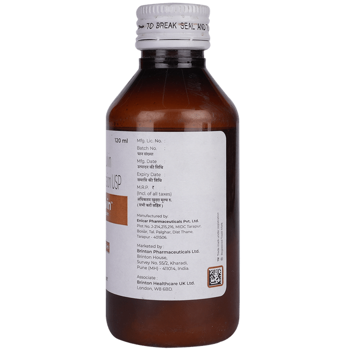 Ecovin 125mg Oral Suspension