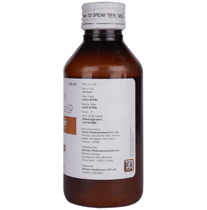 Ecovin 125mg Oral Suspension