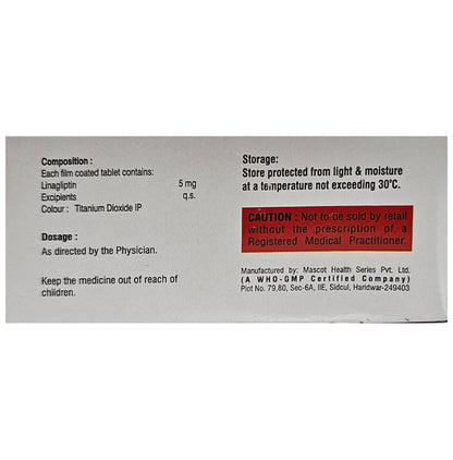 Edalpha 5mg Tablet