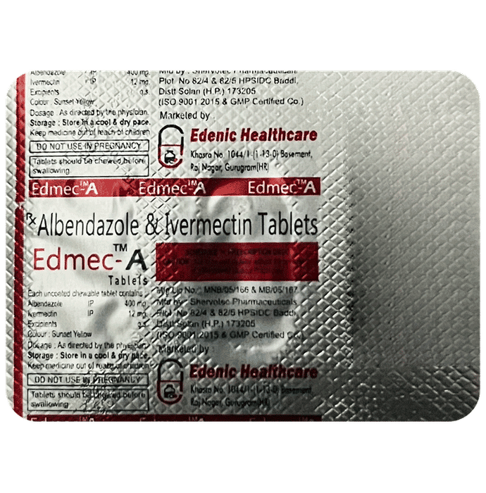 Edmec-A Tablet - Classic Derma