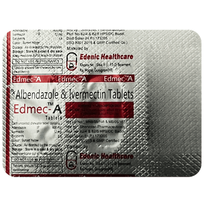 Edmec-A Tablet - Classic Derma