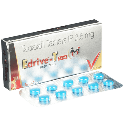 Edrive-T Tablet - Classic Derma