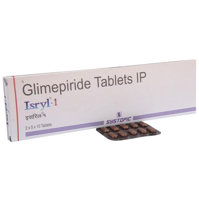 Isryl 1 Tablet - Classic Derma