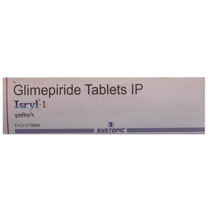 Isryl 1 Tablet