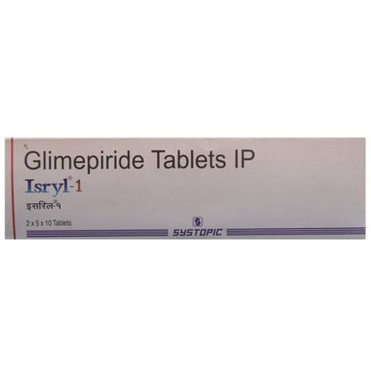 Isryl 1 Tablet