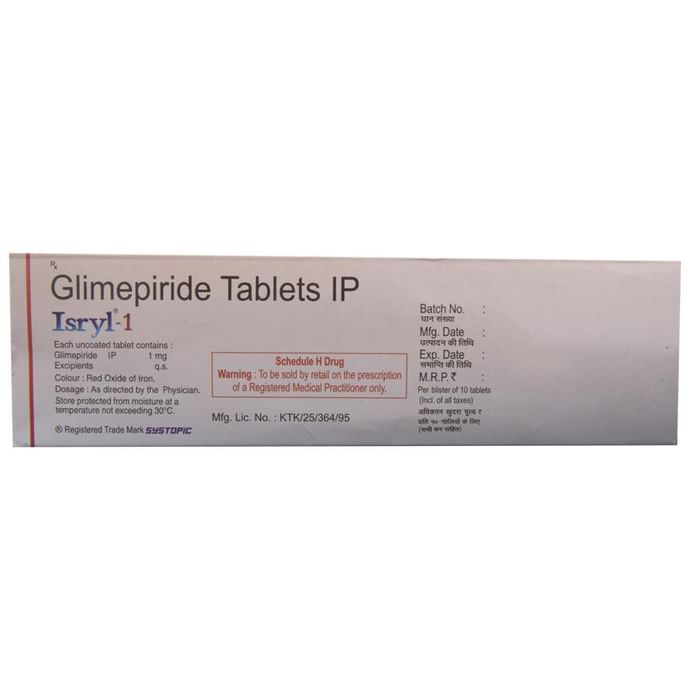 Isryl 1 Tablet