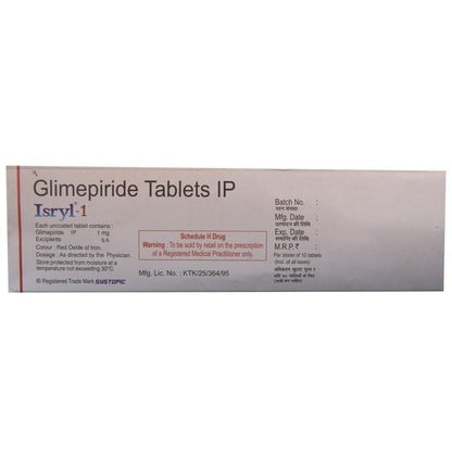 Isryl 1 Tablet