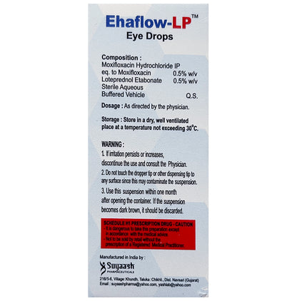 Ehaflow-LP Eye Drop BAK Free