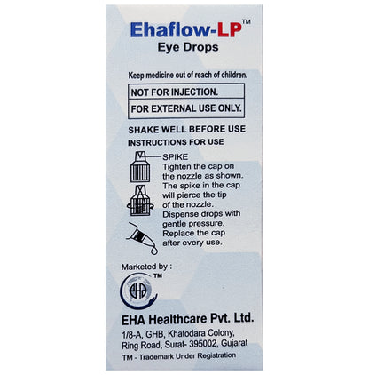 Ehaflow-LP Eye Drop BAK Free