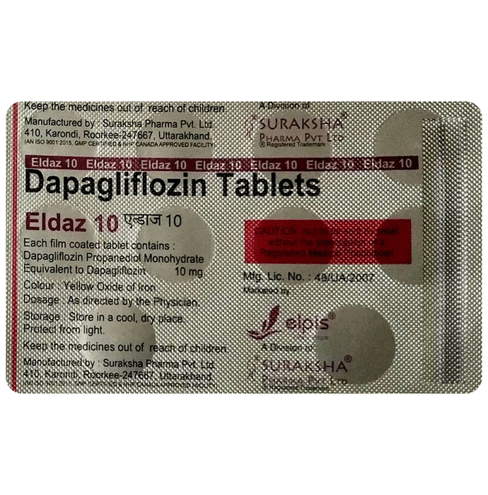 Eldaz 10 Tablet