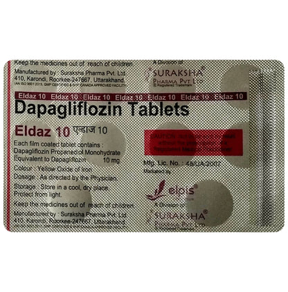 Eldaz 10 Tablet