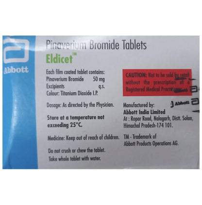 Eldicet 50mg Tablet