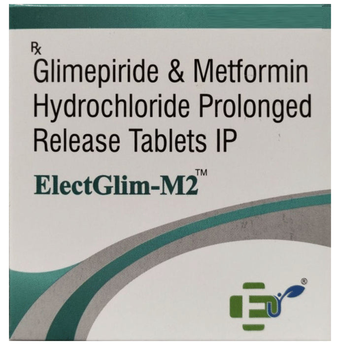 Electglim-M 2 Tablet PR - Classic Derma