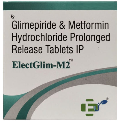 Electglim-M 2 Tablet PR - Classic Derma