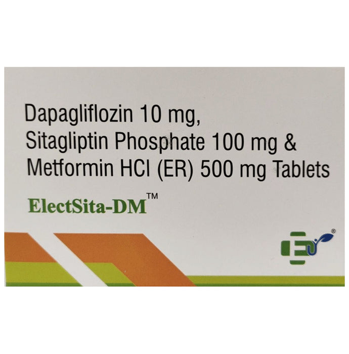 Electsita-DM Tablet ER - Classic Derma