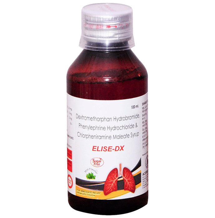 Elise-DX Syrup Mint Sugar Free - Classic Derma