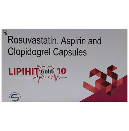 Lipihit Gold 10 Capsule - Classic Derma