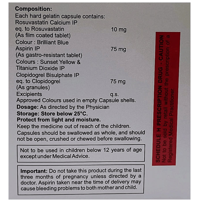 Lipihit Gold 10 Capsule