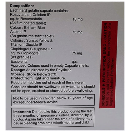 Lipihit Gold 10 Capsule