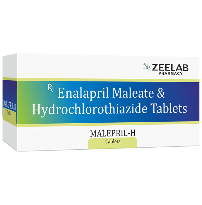 Malepril-H Tablet - Classic Derma