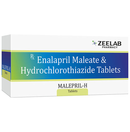 Malepril-H Tablet - Classic Derma