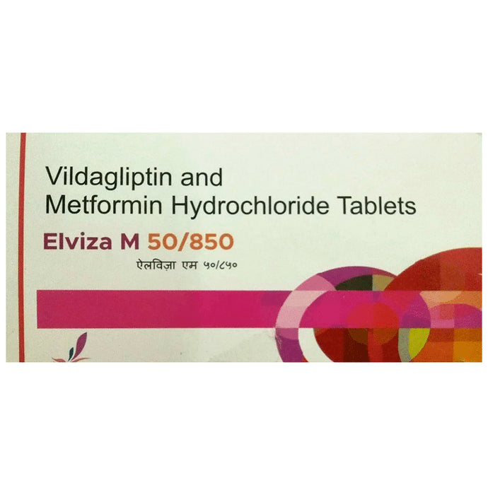 Elviza M 50/850 Tablet - Classic Derma
