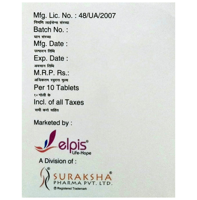 Elviza M 50/850 Tablet