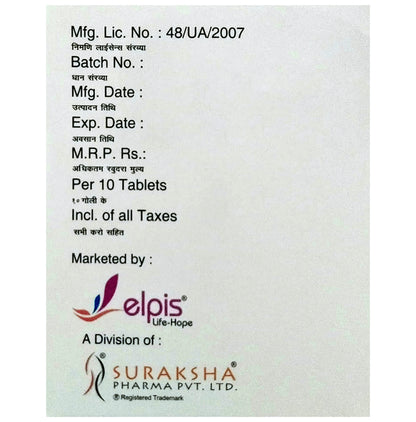 Elviza M 50/850 Tablet