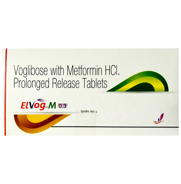 Elvog-M 0.3 Tablet PR - Classic Derma