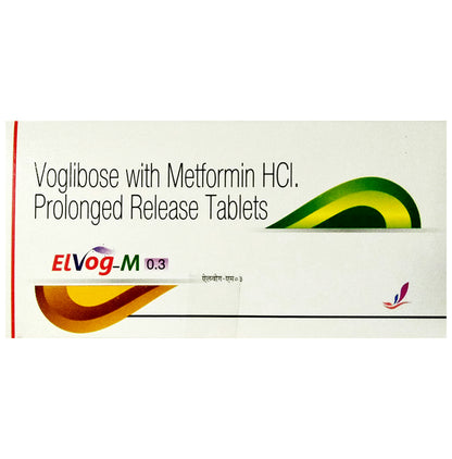 Elvog-M 0.3 Tablet PR - Classic Derma