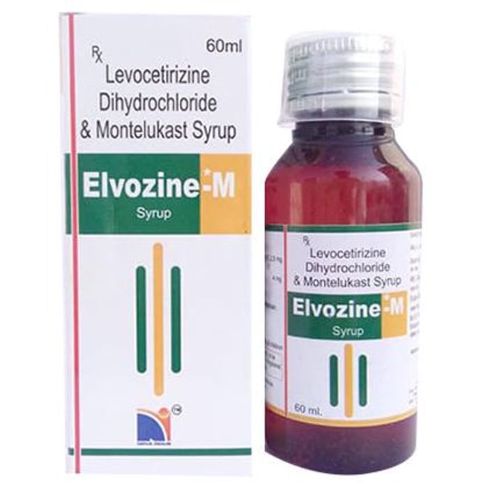Elvozine-M Syrup - Classic Derma