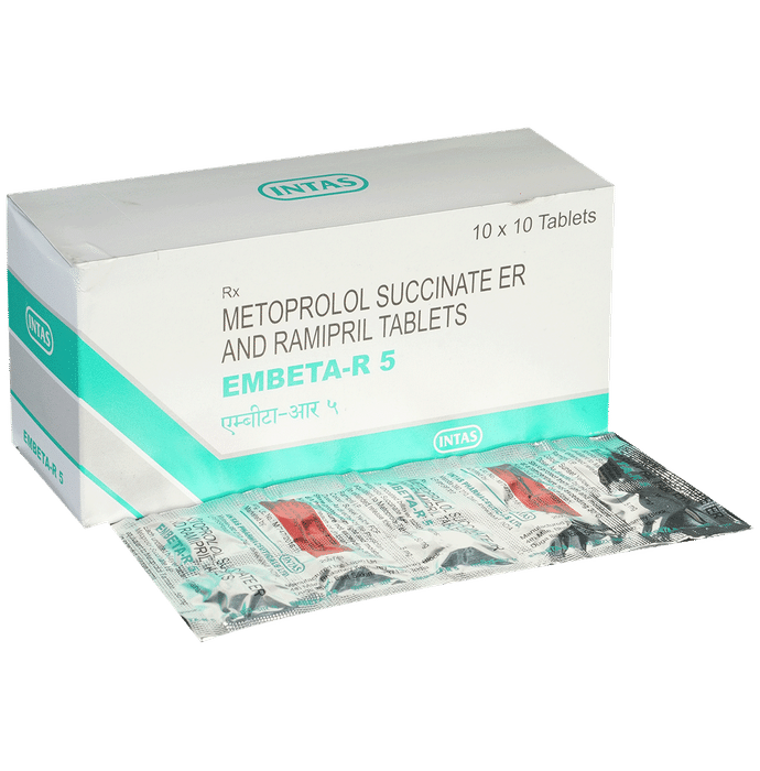 Buy Embeta-R 5 Tablet ER Online | Classic Derma – Classic Derma-UAE