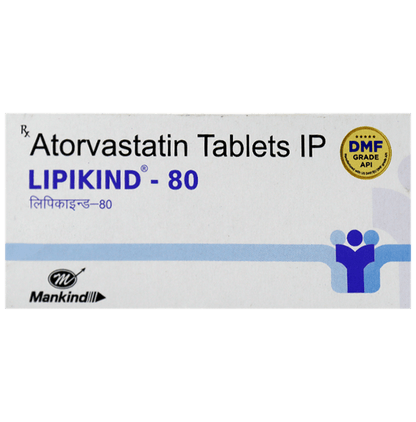 Lipikind 80 Tablet - Classic Derma