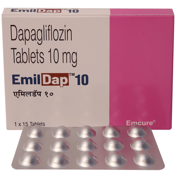 Emildap 10mg Tablet - Classic Derma