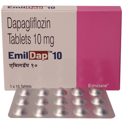 Emildap 10mg Tablet - Classic Derma