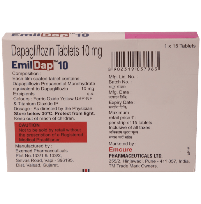 Emildap 10mg Tablet