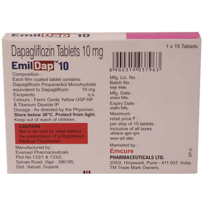 Emildap 10mg Tablet