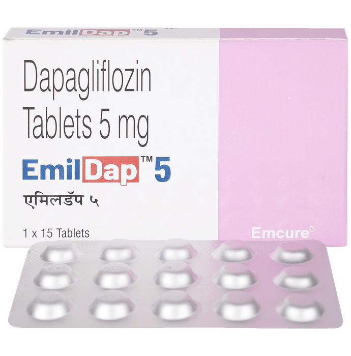 Emildap 5 Tablet - Classic Derma