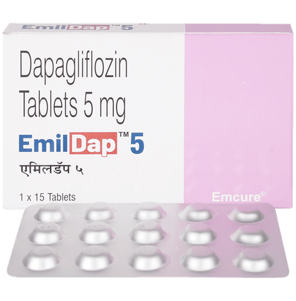 Emildap 5 Tablet - Classic Derma