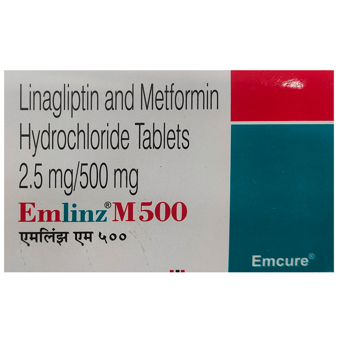 Emlinz M 500 Tablet - Classic Derma