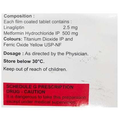Emlinz M 500 Tablet